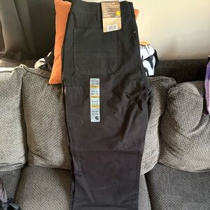 Carhartt Men's Black Cargo Pants